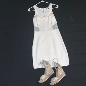 Express White Dress
